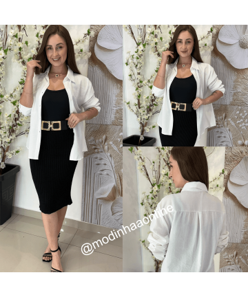 Camisa Natalia Branca